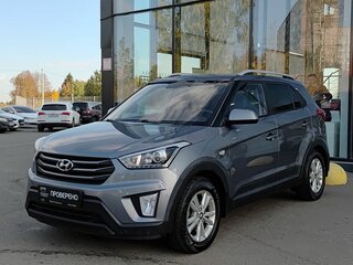 2018 Hyundai Creta I, серый, 1990000 рублей, вид 1