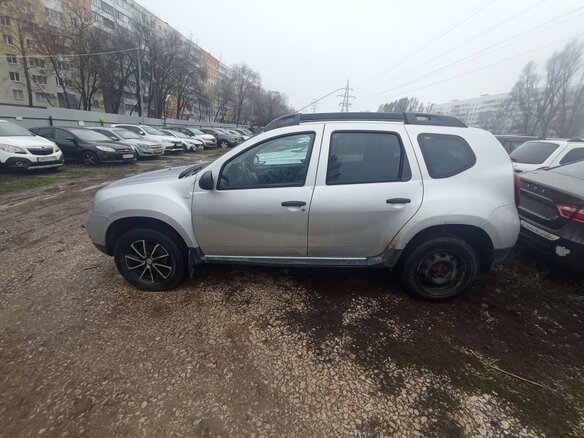 2016 Renault Duster I Рестайлинг, серый, 675000 рублей - вид 2