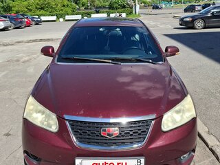2012 Geely Emgrand EC7, пурпурный, 330000 рублей, вид 1
