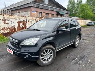 2008 Honda CR-V III, чёрный, 800000 рублей, вид 1