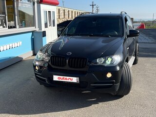 2008 BMW X5 3.0si II (E70), чёрный, 1499000 рублей, вид 5