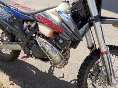 2024 ZM Tracer, чёрный, 320000 рублей, вид 5