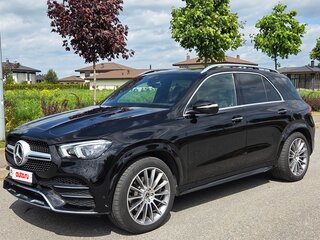 2020 Mercedes-Benz GLE 400 d II (V167), чёрный, 9700000 рублей, вид 1