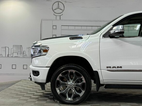 2022 Ram 1500 Crew Cab V, белый - вид 12