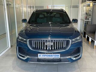 2023 Geely Monjaro (Xingyue L) I, синий, 2540000 рублей, вид 2