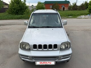 2006 Suzuki Jimny III Рестайлинг 1, серебристый, 535000 рублей, вид 1