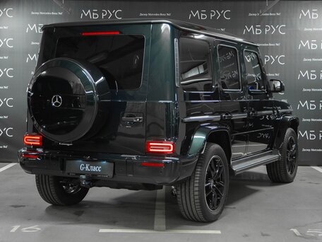 2026 Mercedes-Benz G-Класс 450 d III (W465) Рестайлинг, зелёный, 24888000 рублей, вид 4