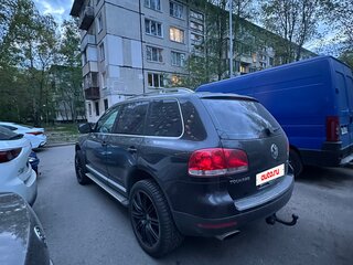 2006 Volkswagen Touareg I, чёрный, 850000 рублей, вид 5