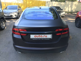 2011 Jaguar XF I Рестайлинг, коричневый, 1600000 рублей, вид 2