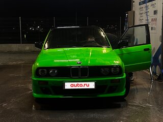 1986 BMW 3 серии 324d II (E30), зелёный, 320000 рублей, вид 1
