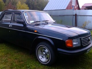 1996 ГАЗ 31029 «Волга», чёрный, 400000 рублей, вид 4