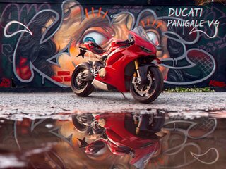 2025 Ducati Panigale V4, красный, 3600000 рублей, вид 1
