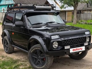 2019 Lada (ВАЗ) 2121 (4x4) I Рестайлинг, чёрный, 650000 рублей, вид 5