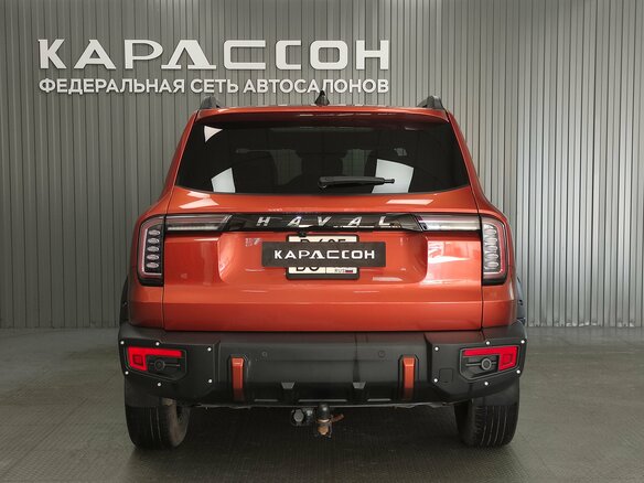 2022 Haval Dargo X I, оранжевый, 2190000 рублей - вид 3