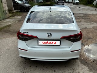 2022 Honda Civic XI, белый, 2450000 рублей, вид 4