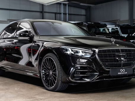 2026 Mercedes-Benz S-Класс 580 4MATIC VII (W223) Рестайлинг, чёрный, 19590000 рублей, вид 5