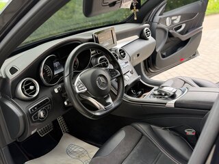 2015 Mercedes-Benz C-Класс AMG 450 AMG IV (W205), чёрный, 2650000 рублей, вид 5
