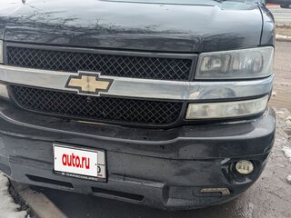 2011 Chevrolet Express II, чёрный, 1900000 рублей, вид 3