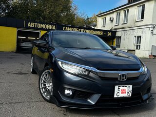 2019 Honda Civic X, синий, 1888888 рублей, вид 5