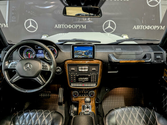 2016 Mercedes-Benz G-Класс 500 II (W463) Рестайлинг 4, белый, 5490000 рублей - вид 14