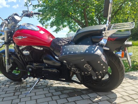 2006 Suzuki Boulevard 400, красный, 300000 рублей, вид 1