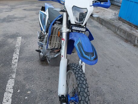 2013 Baltmotors Dakar 250 Enduro, синий, 250000 рублей, вид 1