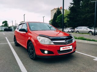 2007 Opel Astra H, красный, 580000 рублей, вид 3
