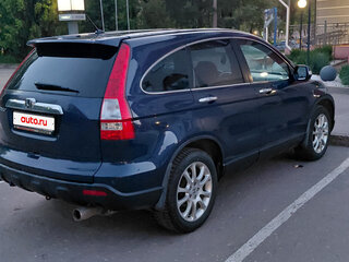 2008 Honda CR-V III, синий, 1160000 рублей, вид 3