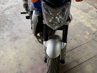 2010 Yamaha FZ1, синий, 650000 рублей, вид 4