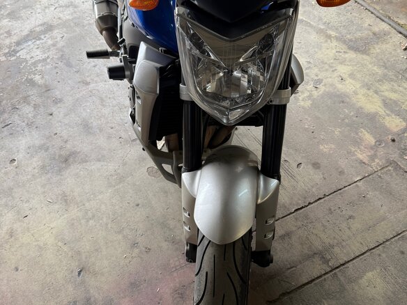 2010 Yamaha FZ1, синий, 650000 рублей - вид 3
