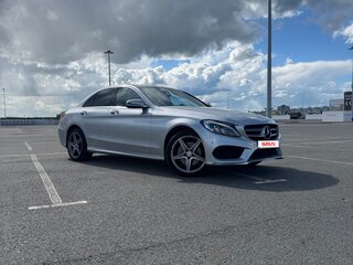 2017 Mercedes-Benz C-Класс 200 IV (W205), серебристый, 2700000 рублей, вид 3