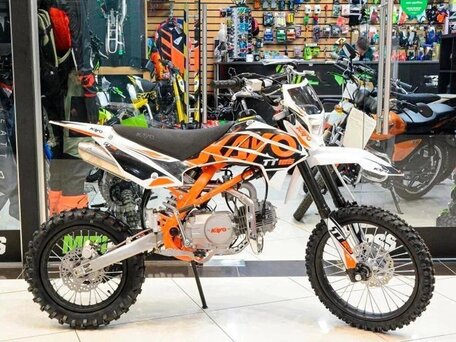 2022 Kayo Basic TT125EM, белый, 79100 рублей, вид 4