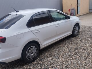 2021 Volkswagen Polo VI, белый, 1410000 рублей, вид 5