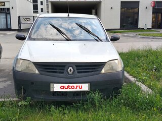 2007 Renault Logan I, серый, 150000 рублей, вид 2