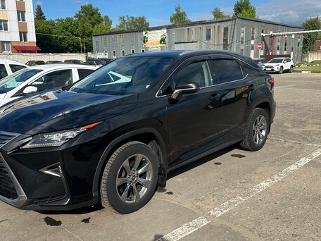 2019 Lexus RX 300 IV, чёрный, 4650000 рублей, вид 3