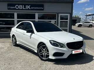 2014 Mercedes-Benz E-Класс 200 IV (W212, S212, C207) Рестайлинг, белый, 2250000 рублей, вид 2