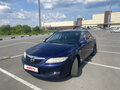2004 Mazda 6 I (GG), синий, 350000 рублей
