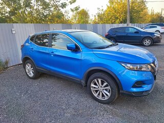 2022 Nissan Qashqai II Рестайлинг, синий, 2400000 рублей, вид 4
