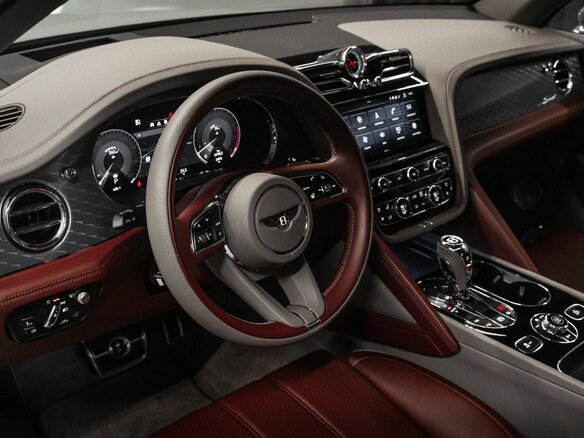 2022 Bentley Bentayga Speed I Рестайлинг, серый, 48760000 рублей - вид 33