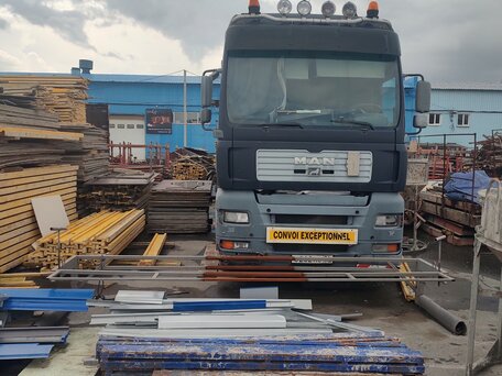 2002 MAN 26, синий, 1500000 рублей, вид 1