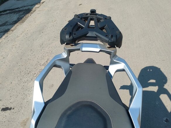 2018 Honda X-ADV, серебристый, 999000 рублей - вид 7