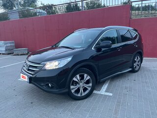 2013 Honda CR-V IV, чёрный, 1820000 рублей, вид 1