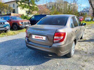 2024 Lada (ВАЗ) Granta I Рестайлинг, коричневый, 800000 рублей, вид 5