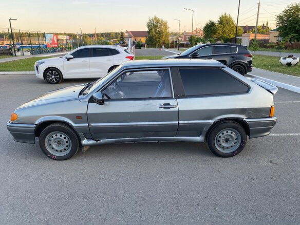 2008 Lada (ВАЗ) 2113, серый, 122000 рублей - вид 7