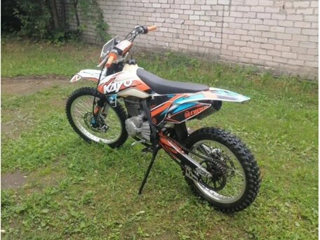 2023 Kayo K1 250 MX, красный, 125000 рублей, вид 4