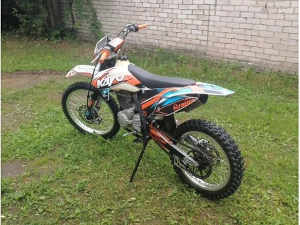 2023 Kayo K1 250 MX, красный, 125000 рублей - вид 3