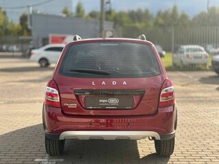 2025 Lada (ВАЗ) Granta Cross I Рестайлинг, красный, 1050500 рублей, вид 5