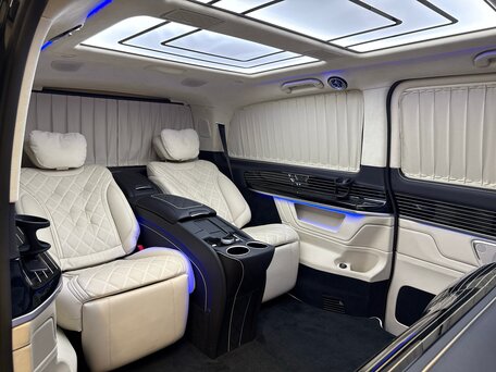 2024 Mercedes-Benz V-Класс Extra Long 300 d экстра длинный III (W447) Рестайлинг 2, чёрный, 26500000 рублей, вид 3