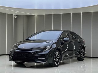 2022 Toyota Levin XII (E210) Рестайлинг, чёрный, 1330099 рублей, вид 1