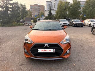 2015 Hyundai Veloster I Рестайлинг, оранжевый, 1600000 рублей, вид 2